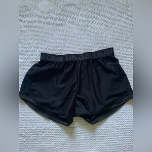 Black Under Armour Athletic Shorts